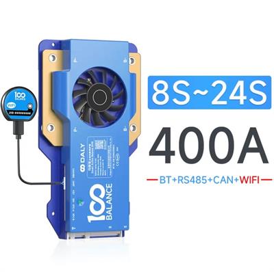 100 Balance Bms 8-24s 400a Smart Bluetooth + WİFİ