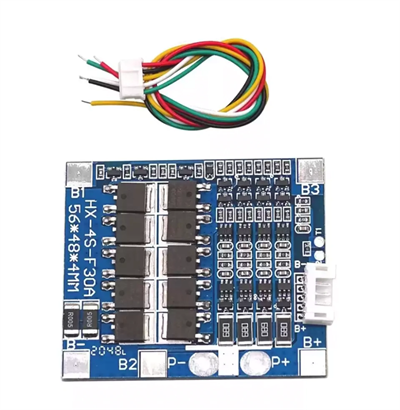 4S 30A Balanslı LiFePO4 BMS