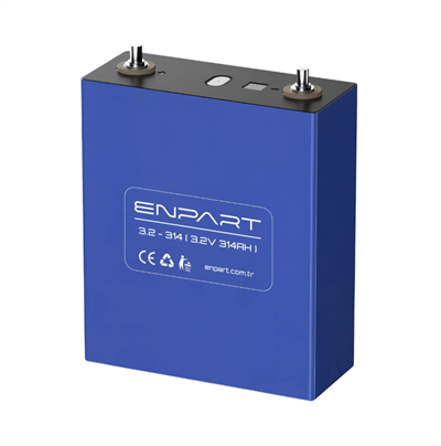 ENPART- LiFePO4 3.2V 314AH Prizmatik Pil Hücresi