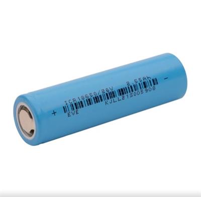 Eve 26V - 3.6V 2600 mah 3c Li-ion Pil