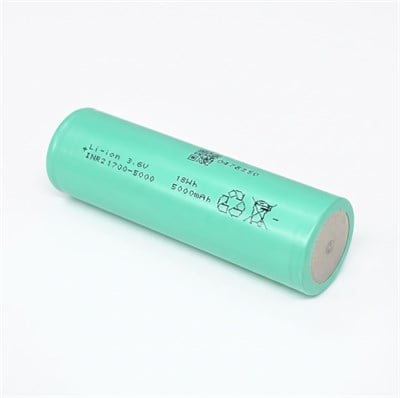 EVE 50PL 21700 Li-Ion Hücre – 3.6V 5000mAh