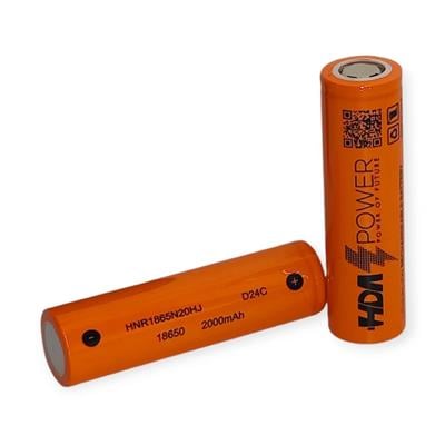 HDA Power 2000mAh 10c 18650 Şarjlı Li-ion Pil