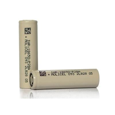 Molicel INR18650 P28A 2800 mAh 35A (12.5c) (Li-ion)