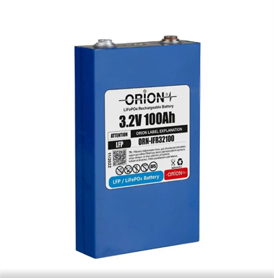 Orion 100DL 3.2V 100Ah 3C LiFePO4 Prizmatik Pil