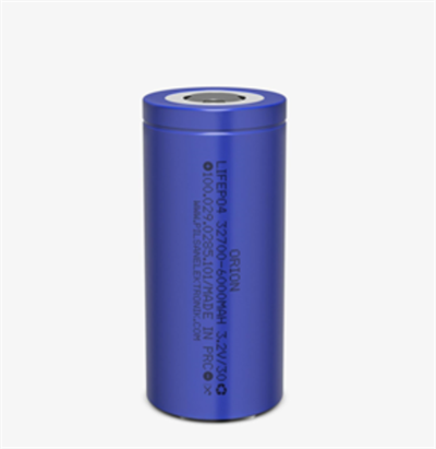 Orion 32700 Pil - 3.2 Volt 6000 mAh - Lifepo4