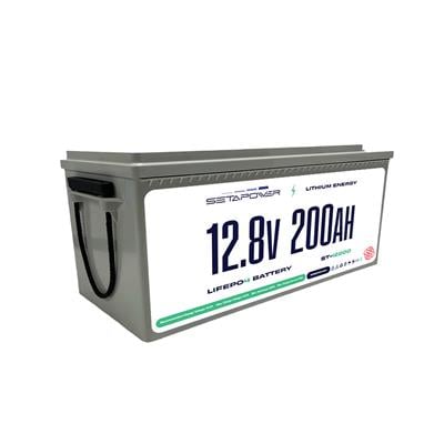 Setapower 12.8V 200AH LiFePO4 Akü