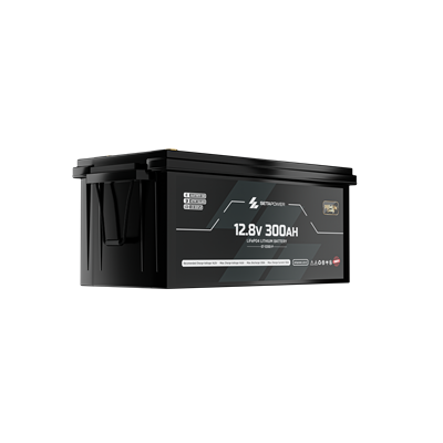 Setapower 12.8V 300 AH Lifepo4 Premium Serisi Lityum Akü