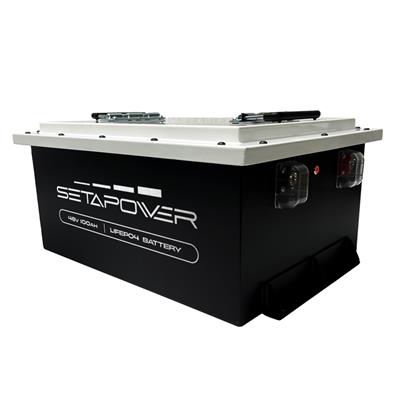 Setapower 48V 100AH Bluetooth Özellikli LiFePO4 Akü