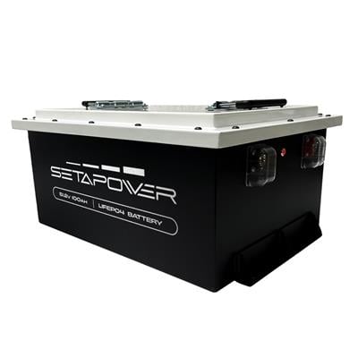 Setapower 51.2V 100AH Bluetooth Özellikli LiFePO4 Akü