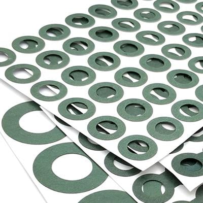 Yalıtkan İzolatör Kağıt - LiFePO4 32700 Pil Grupları için (Kendinden Yapışkanlı / 33 Adet)