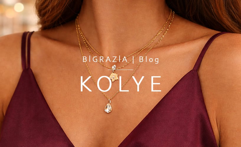 Bigrazia Kolye: Zarafetin ve Anlamın Boynunuzdaki Yansıması