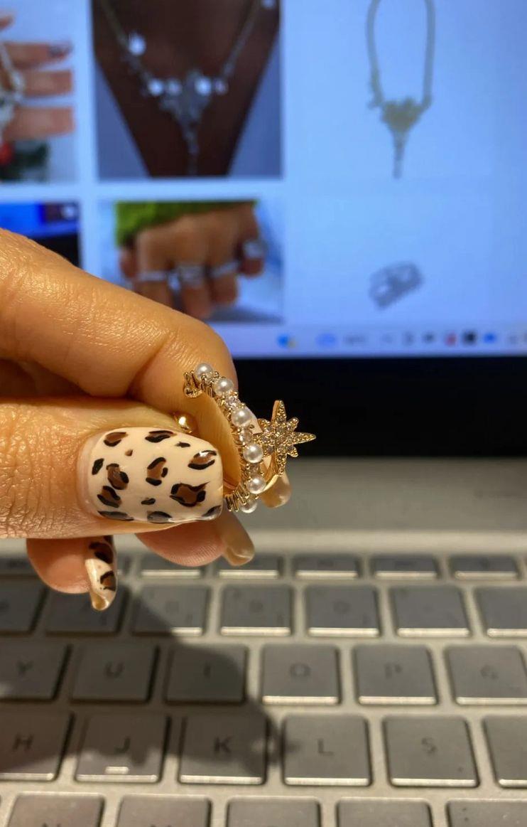 Bijoux Polestar İnci Earcuff