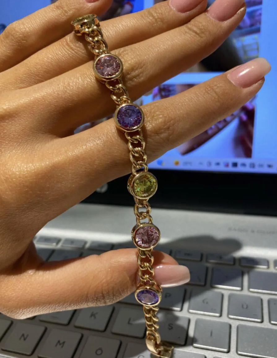 Bijoux Rainbow Holdie Bileklik