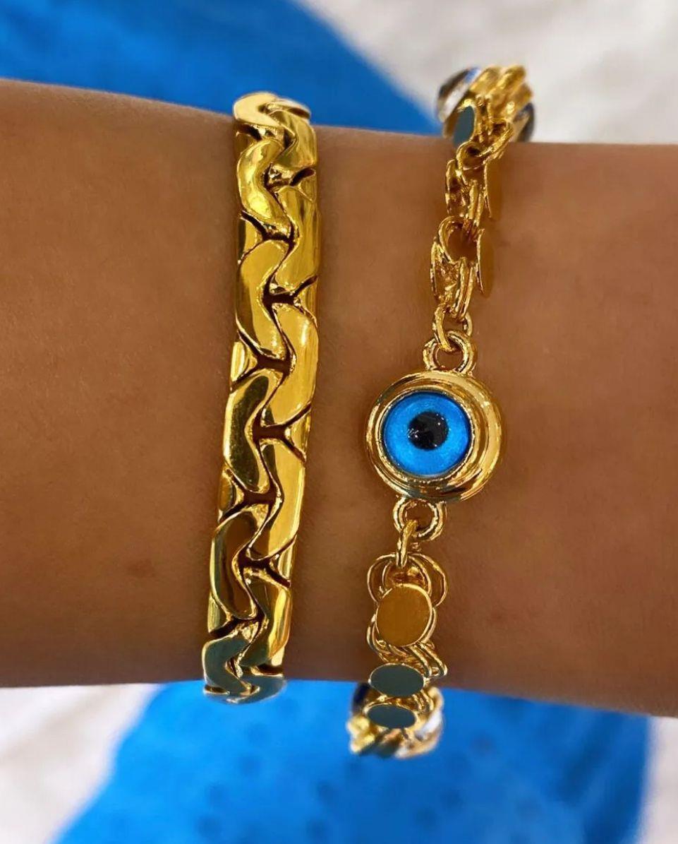 İthal Bijoux Geçme Zincir Bileklik