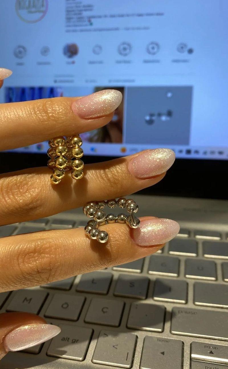 İthal Bijoux Topçuk Earcuff