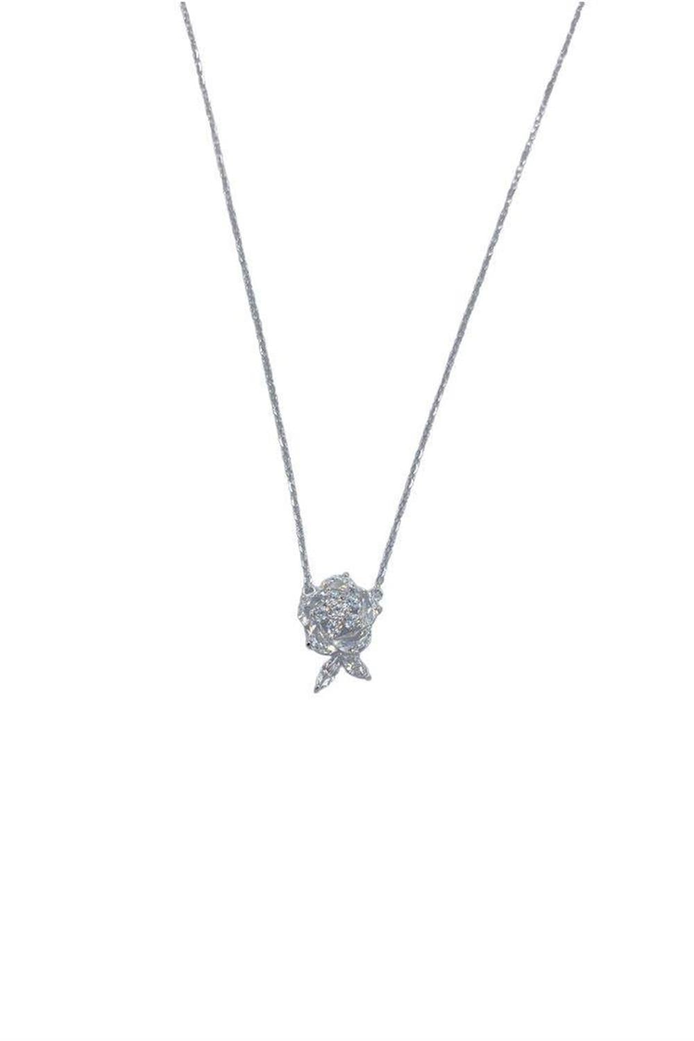 İthal Handmade Marquise Flories Kolye