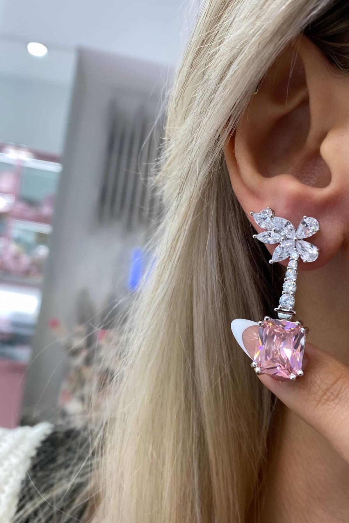 İthal Pinky Qare Wingy Küpe