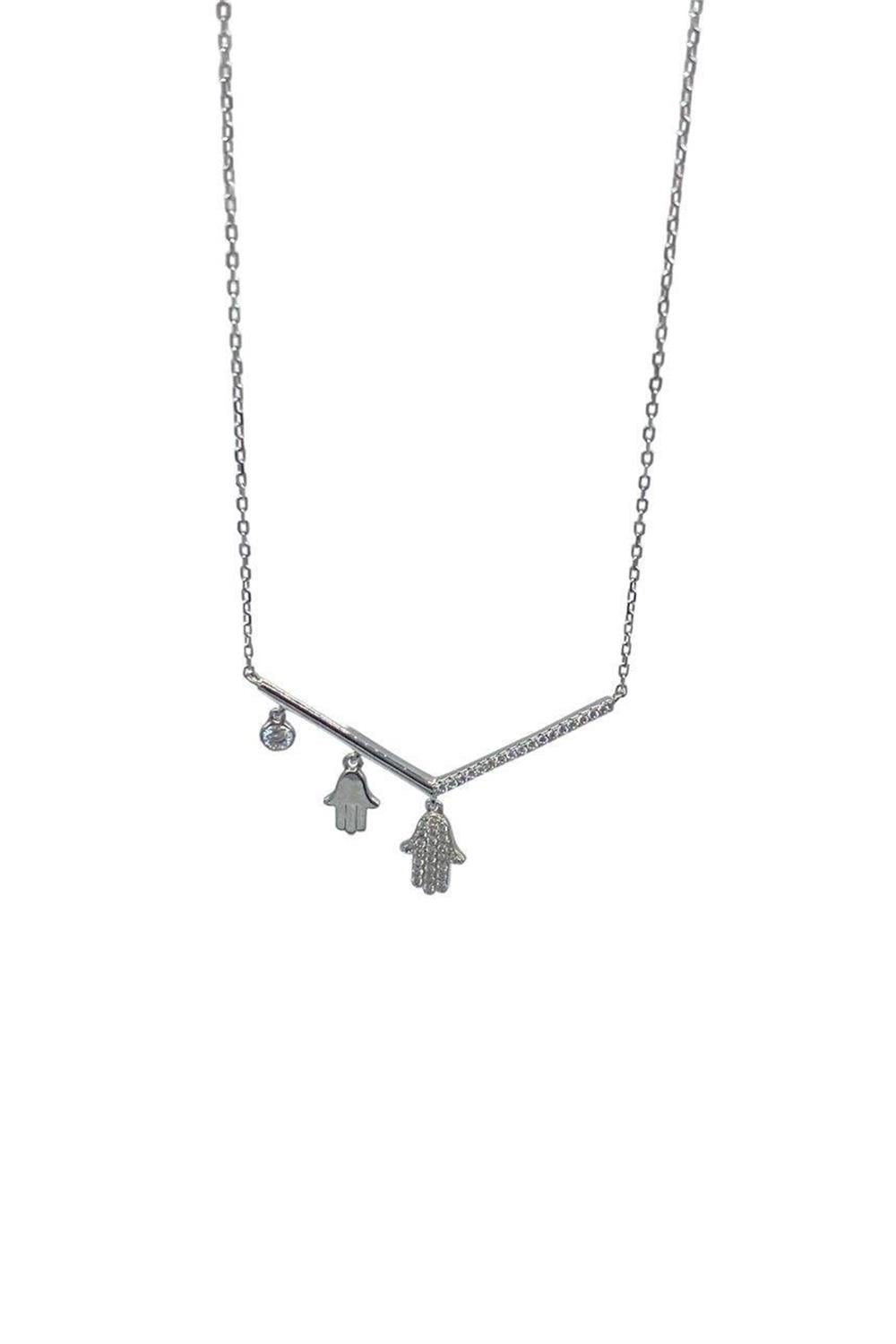 İthal Sallantılı Hamsa Kolye