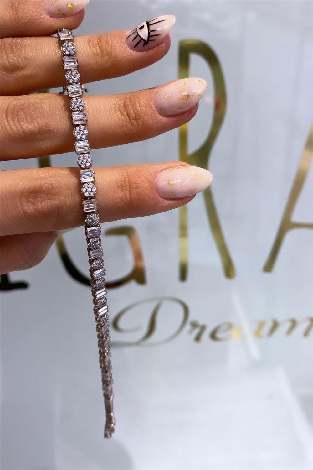 İthal Twies Bacchetta Ovy Bileklik