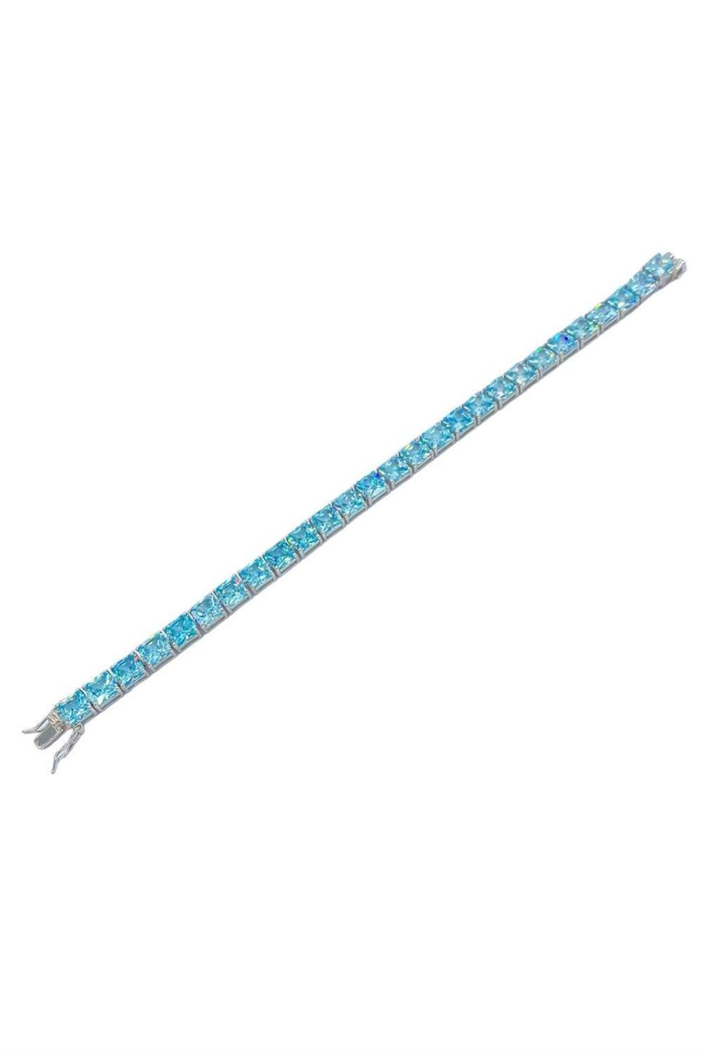 İthal Vip Seri Blue Quare Bileklik