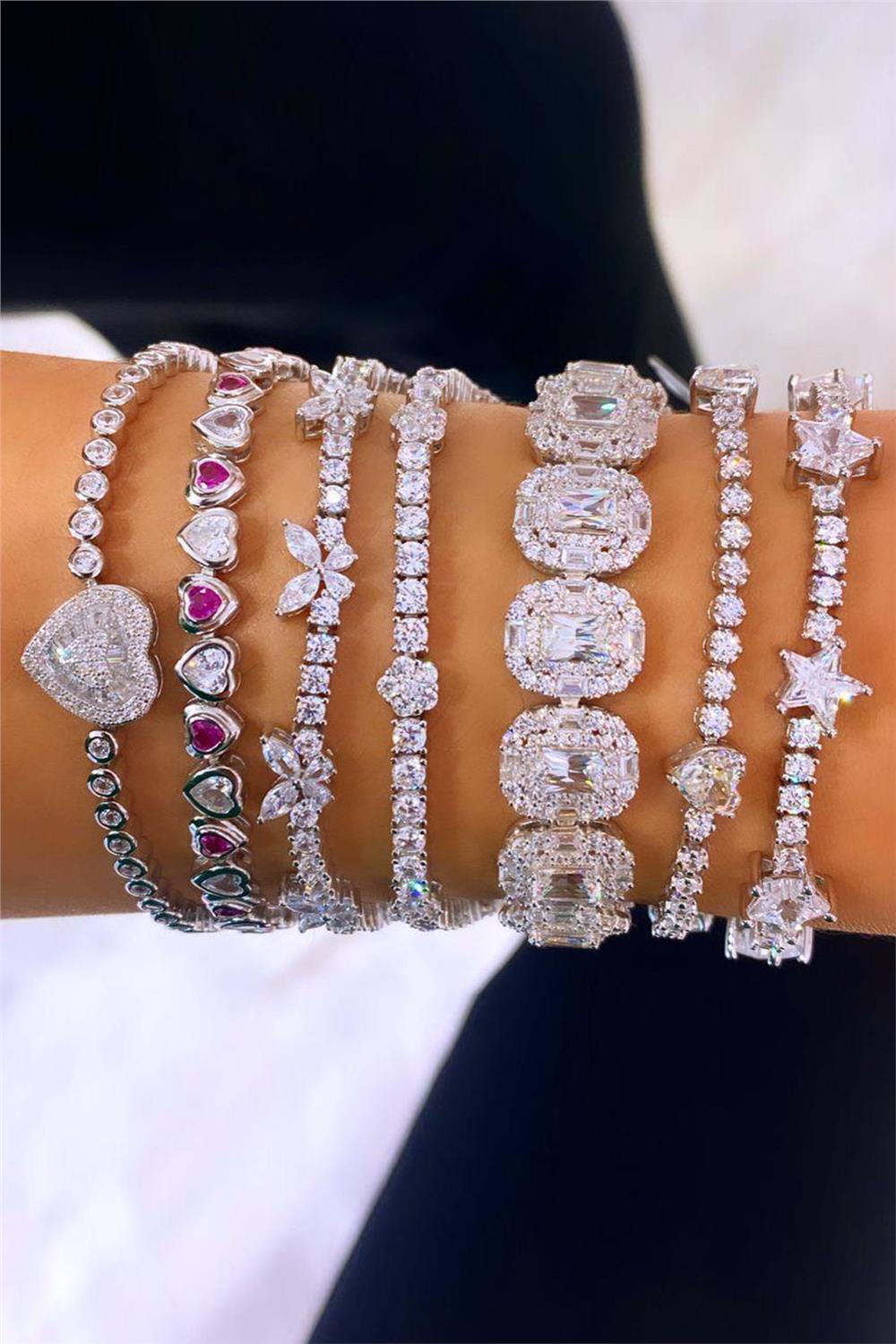 İthal Vip Seri Cuore Bileklik