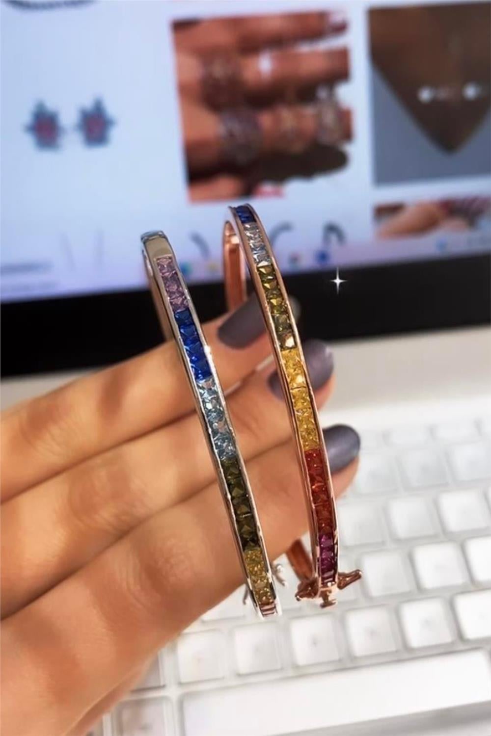 Rainbow Baget Bilezik