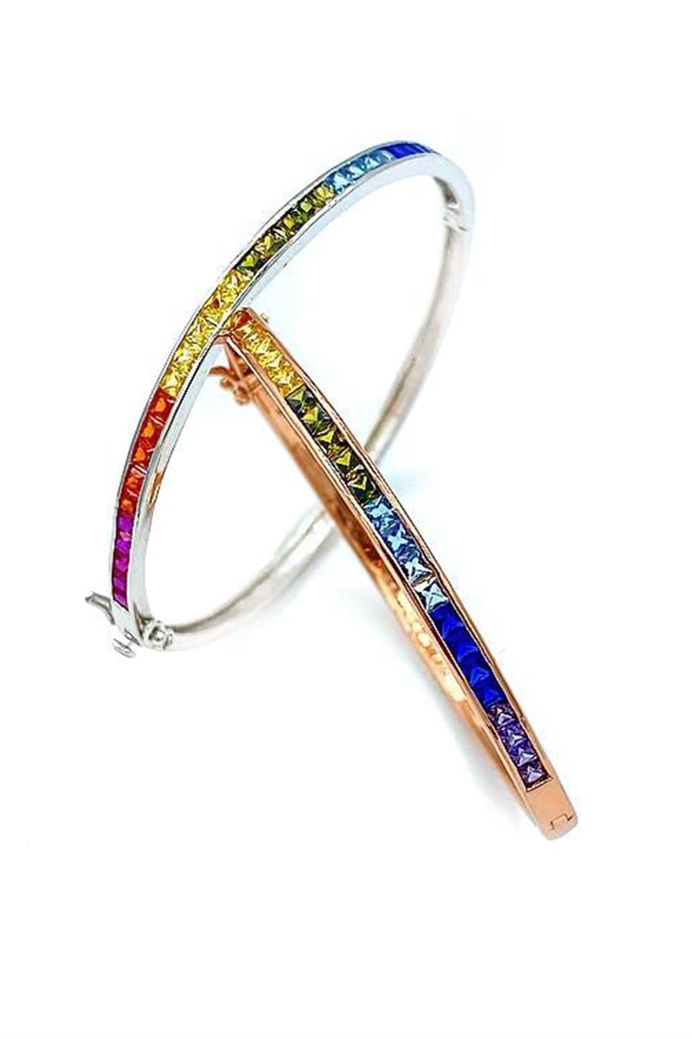 Rainbow Baget Bilezik