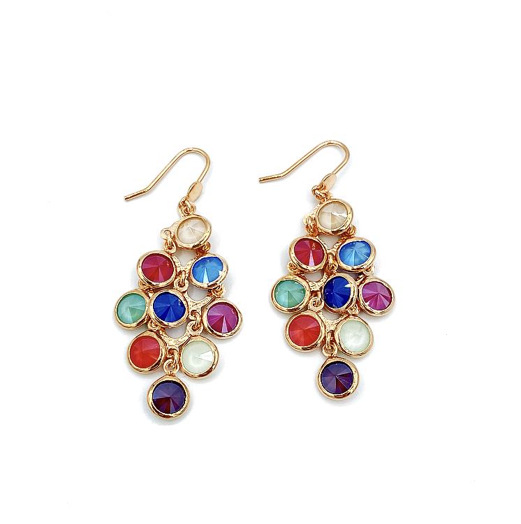 Rainbow Cluster Grape Küpe