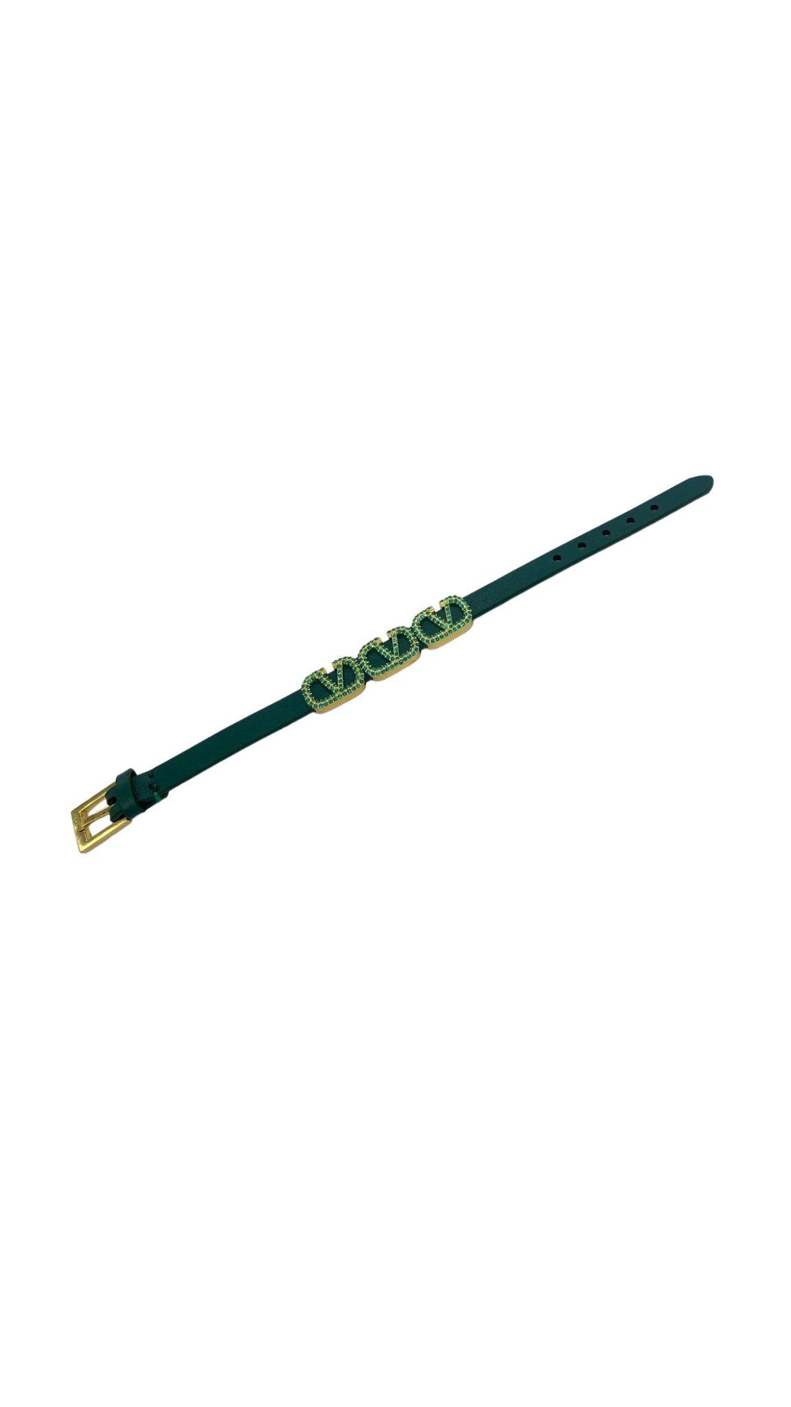 V Green Bileklik