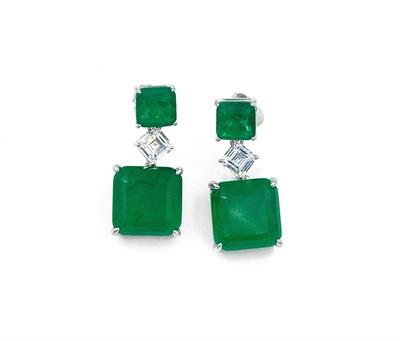Emerald Three Bacchetta Küpe