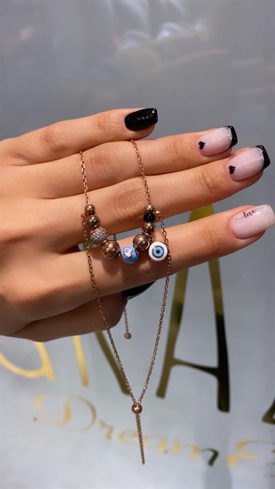 Hamsa Nazar Ayak Şahmaranı