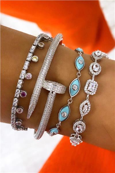 İthal Baby Blue Eyes Bileklik