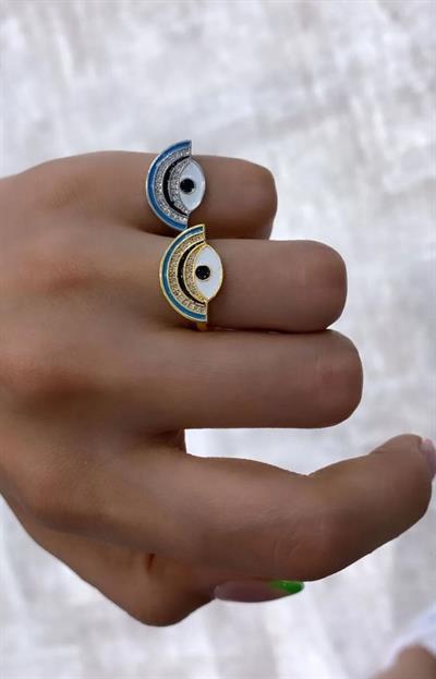İthal Bijoux Eye Yüzük