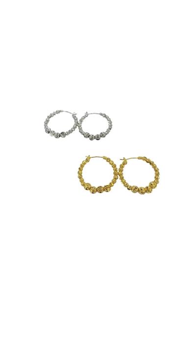 İthal Bijoux Topy Halka Küpe