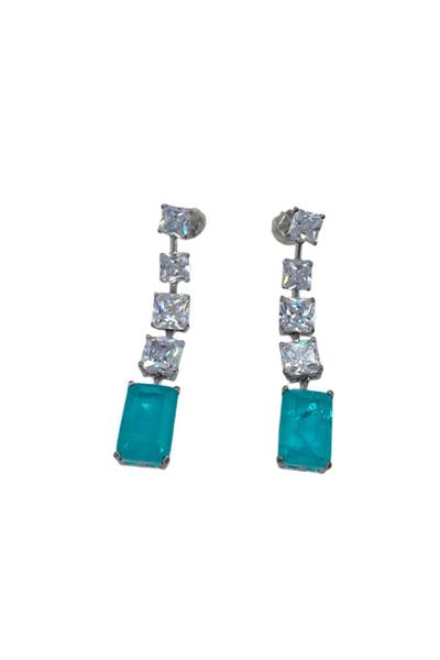 İthal Celia Paraiba Quare Küpe