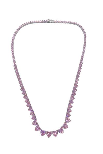 İthal Celia Pinky Cuore Kolye