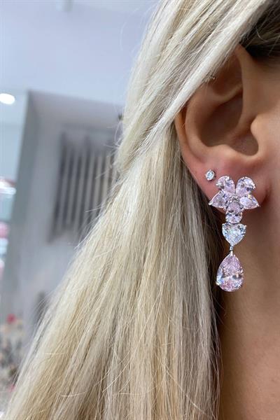 İthal Drop Florie Küpe