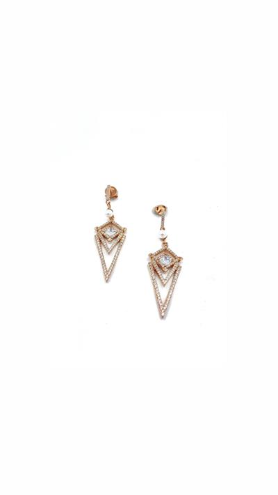 İthal Floire Tries Pearl Küpe