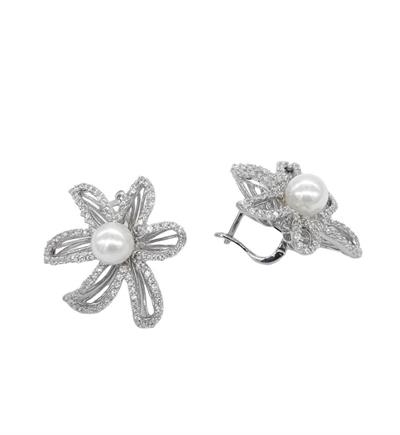 İthal Florie Pearl Küpe