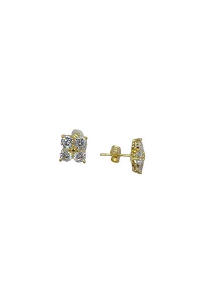 İthal Goldie Florie Küpe