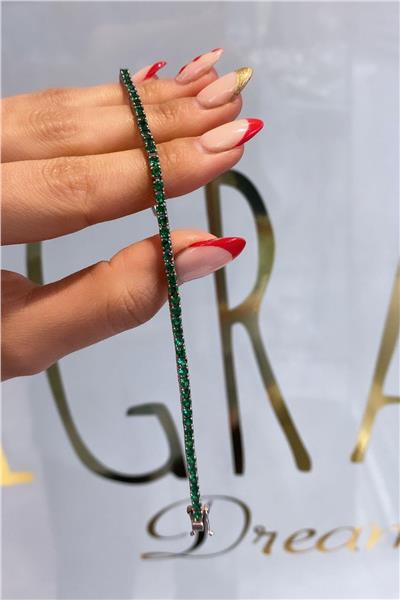 İthal Green Su Yolu Bileklik