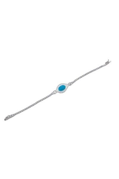 İthal Mineli Drop Bileklik