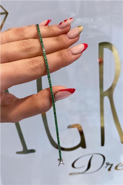 İthal Miny Green Su Yolu Bileklik