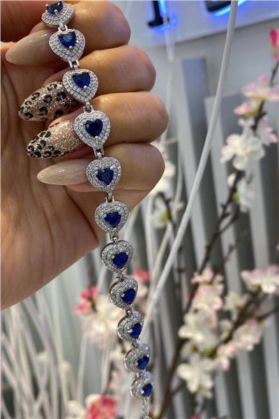 İthal Navy Cuore Bileklik