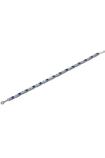 İthal Navy Sıralı Cuore Bileklik