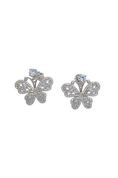 İthal Papillon Küpe