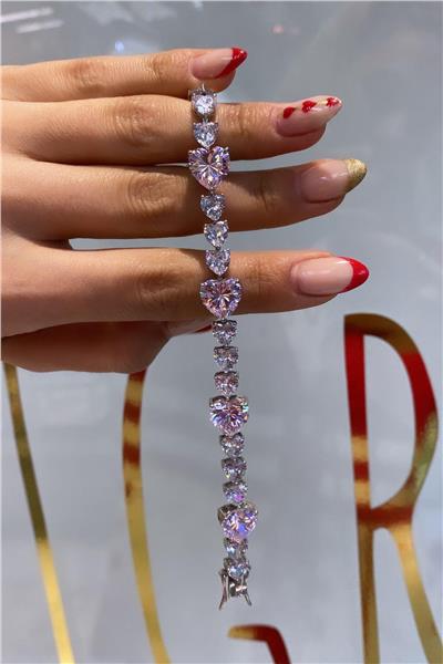 İthal Pinky Cuore Bileklik