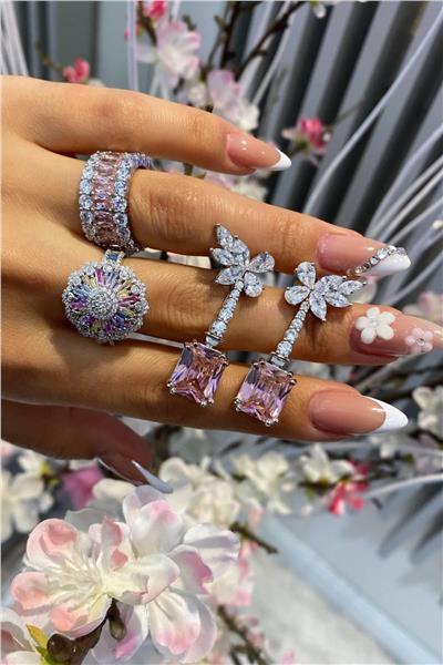 İthal Pinky Mosa Yüzük