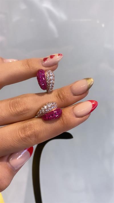 İthal Pinky Twies Küpe