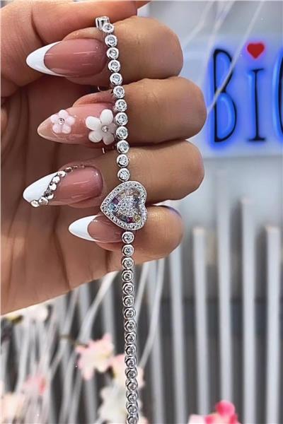 İthal Rainbow Cuore Su Yolu Bileklik